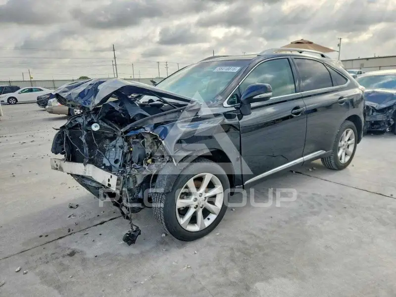 2010 Lexus RX фото