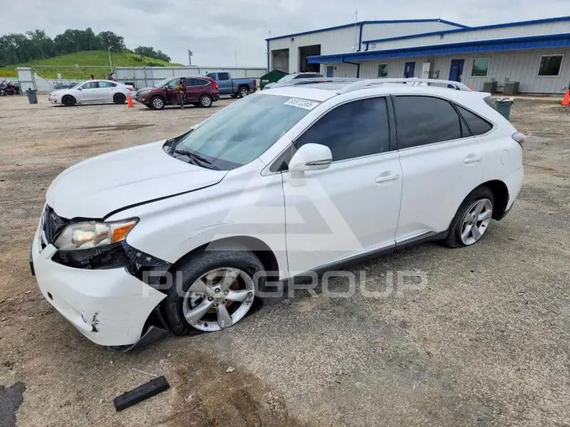 2010 Lexus RX350 фото