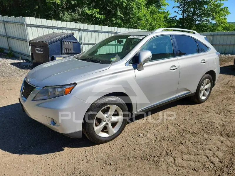 2010 Lexus RX350 photo