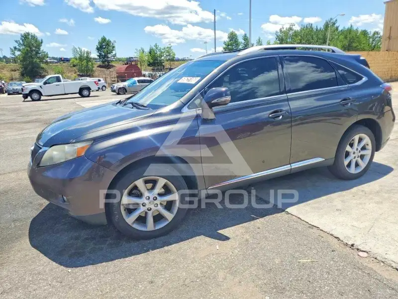 2010 Lexus RX350 фото