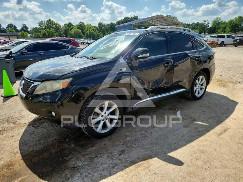2010 Lexus RX350 фото