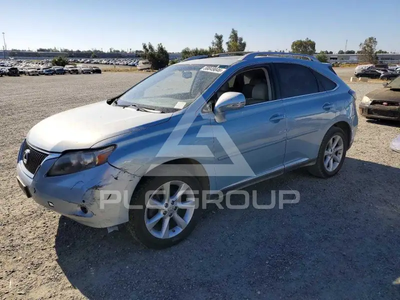 2010 Lexus RX350 photo