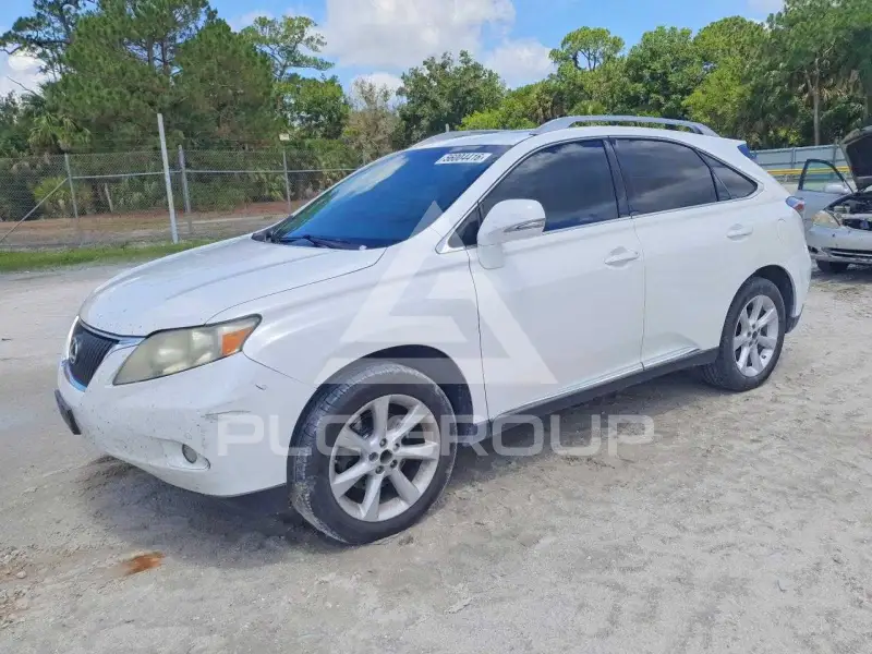 2010 Lexus RX350 фото