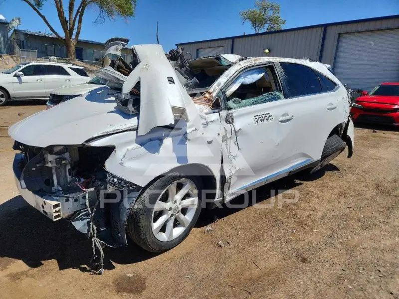 2010 Lexus RX350 фото