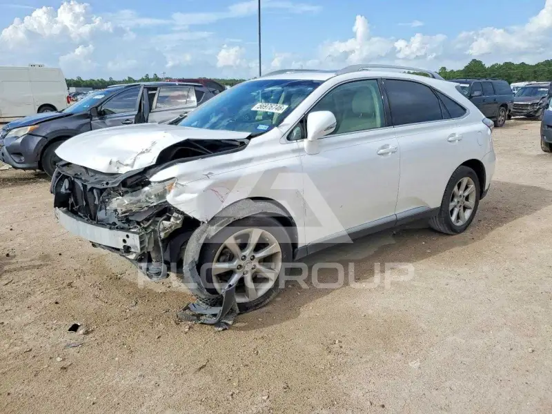 2010 Lexus RX350 photo