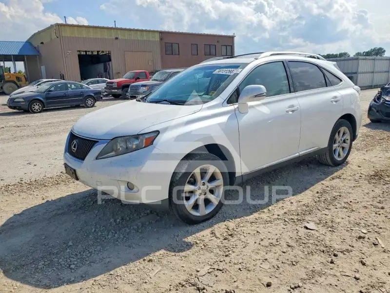 2010 Lexus RX350 photo