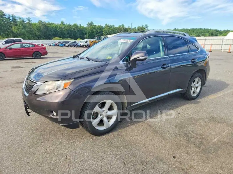 2010 Lexus RX350 фото