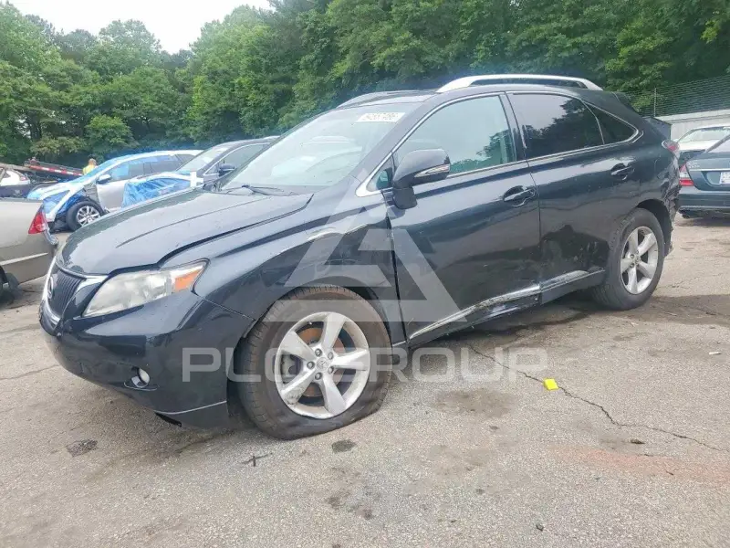 2010 Lexus RX350 фото
