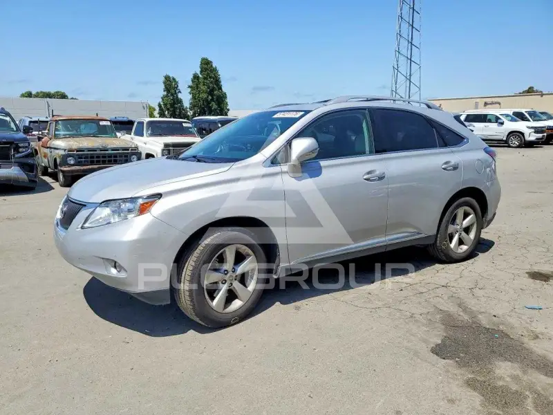 2010 Lexus RX350 фото