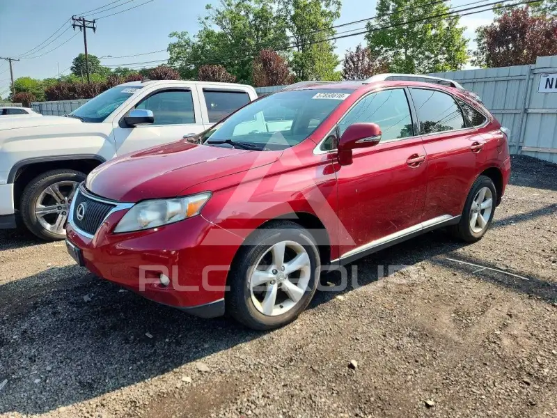 2010 Lexus RX350 фото