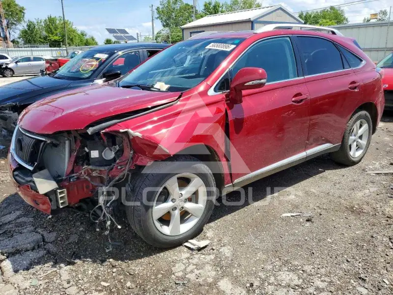 2010 Lexus RX350 фото