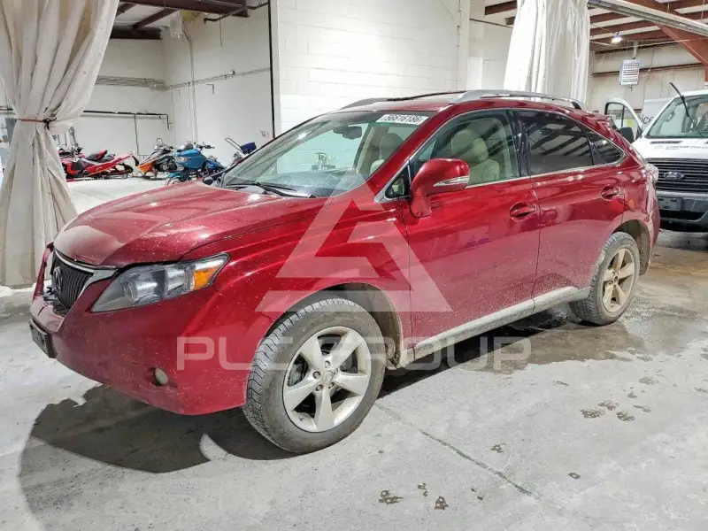 2010 Lexus RX photo