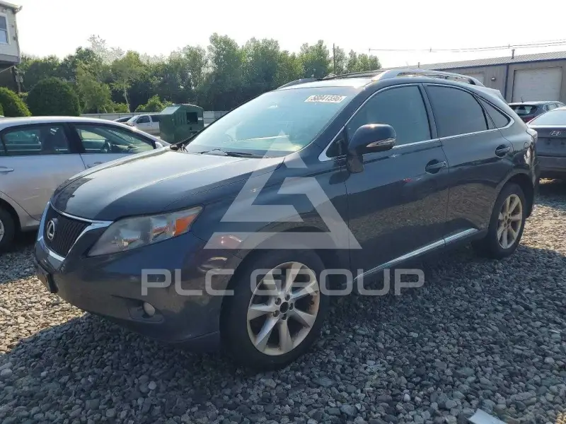 2010 Lexus RX350 фото