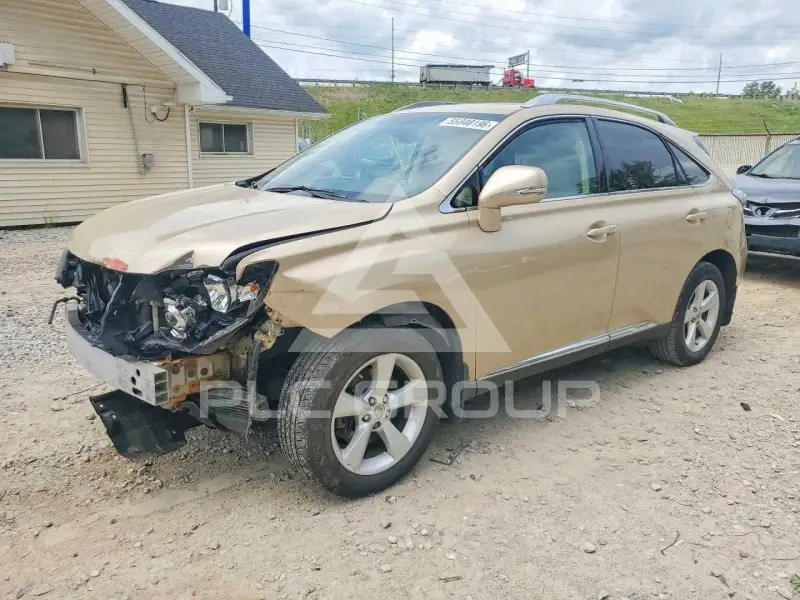 2010 Lexus RX350 фото