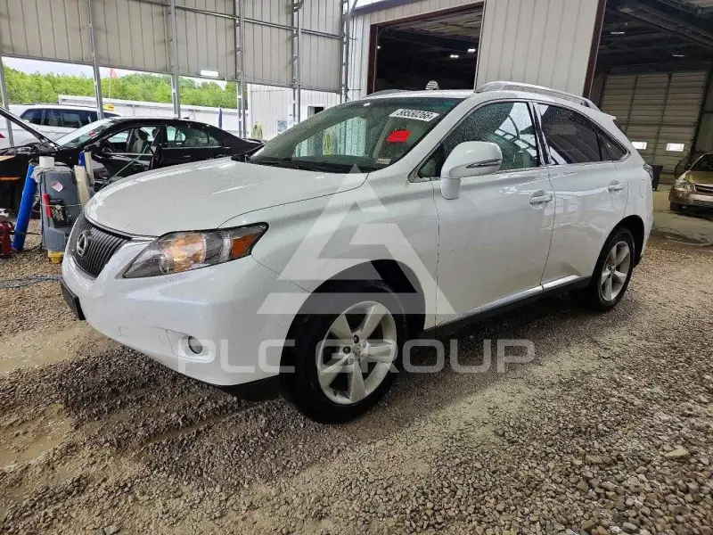 2010 Lexus RX350 photo