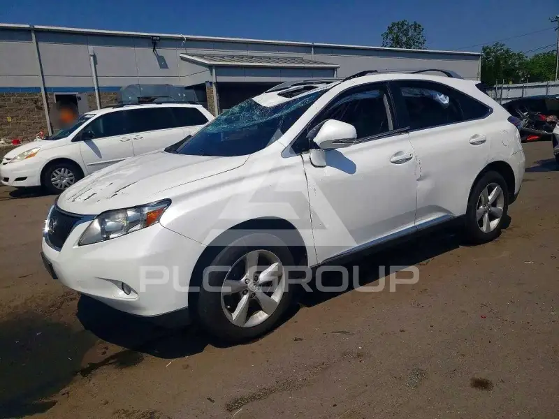2010 Lexus RX фото