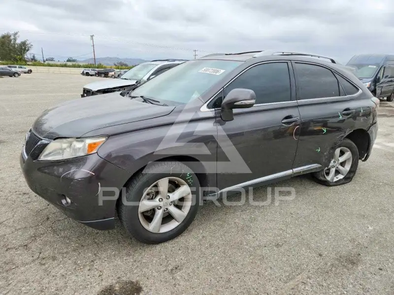 2010 Lexus RX350 photo