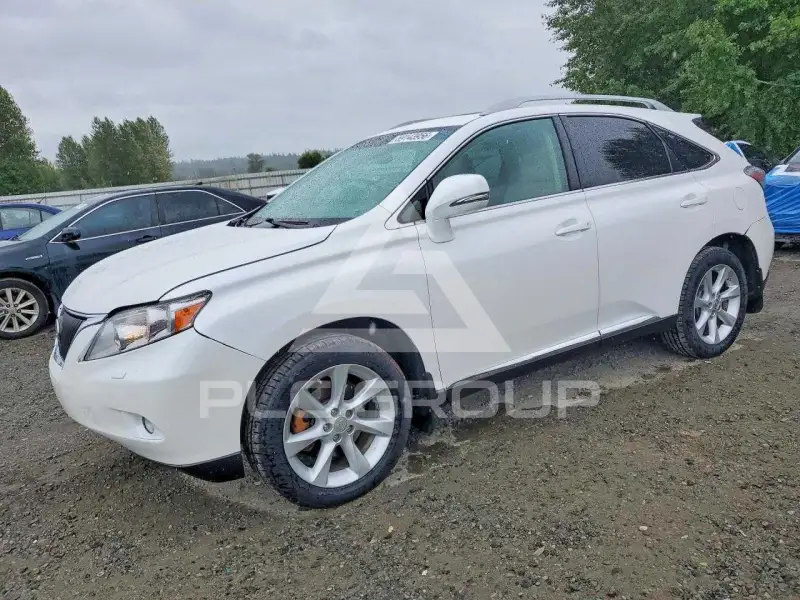 2010 Lexus RX350 фото