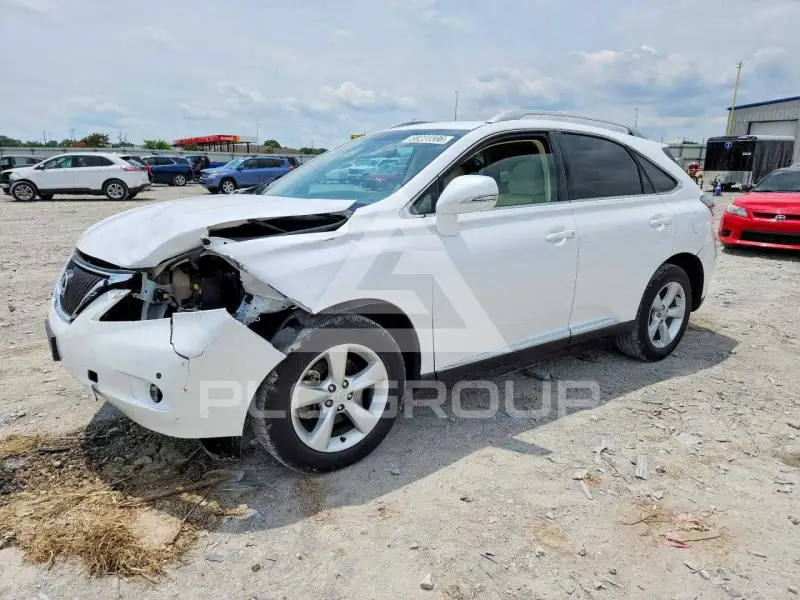 2010 Lexus RX350 фото