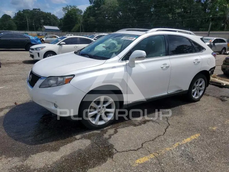 2010 Lexus RX350 фото