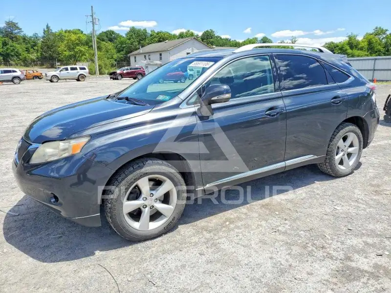 2010 Lexus RX350 фото
