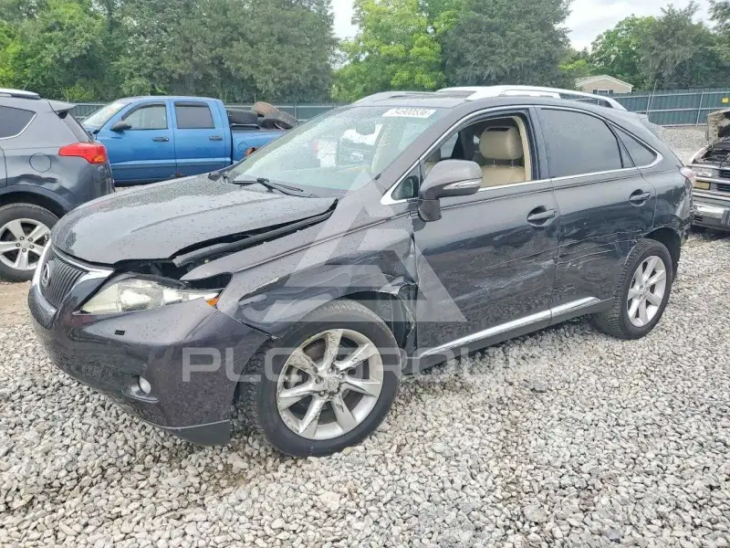 2010 Lexus RX350 фото