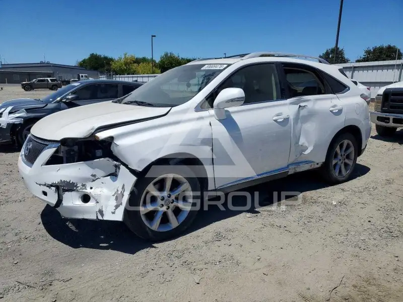 2010 Lexus RX350 photo
