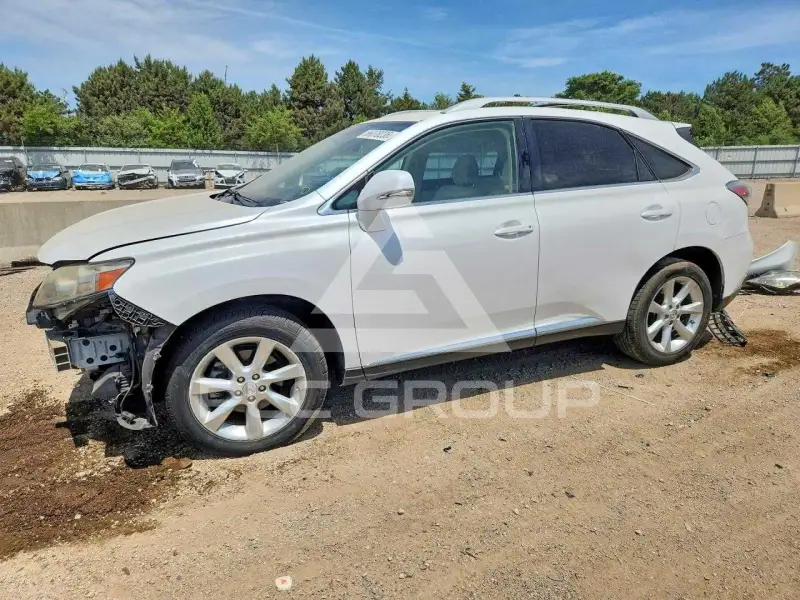 2010 Lexus RX350 фото