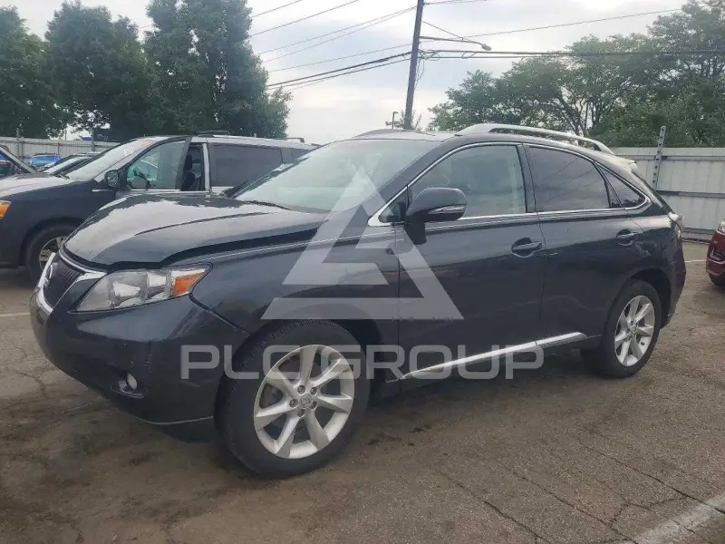 2010 Lexus RX350 фото
