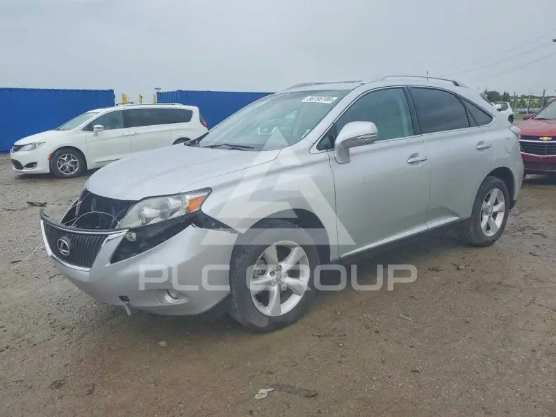 2010 Lexus RX350 фото