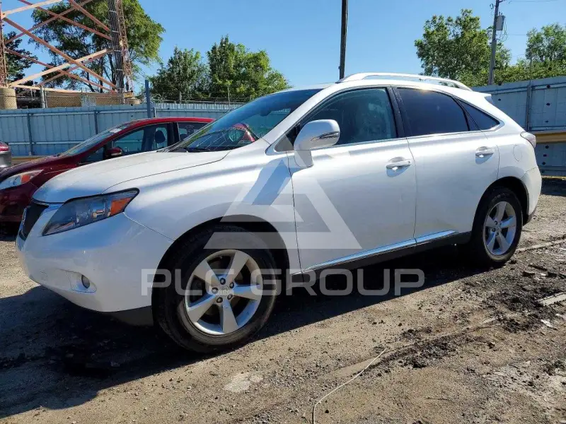 2010 Lexus RX350 фото