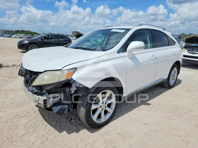 2010 Lexus RX350 фото