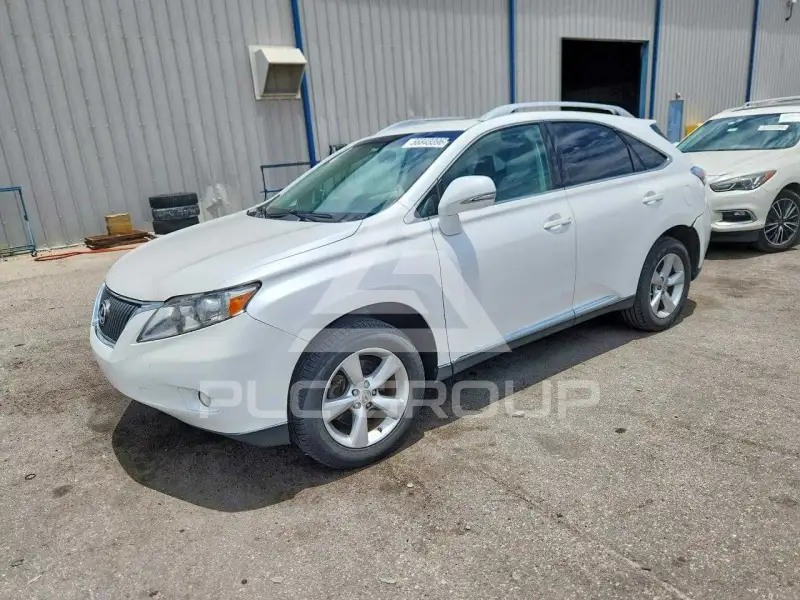 2010 Lexus RX350 фото