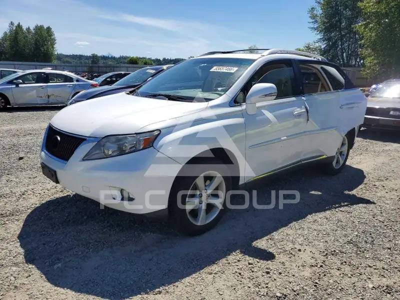 2010 Lexus RX350 фото