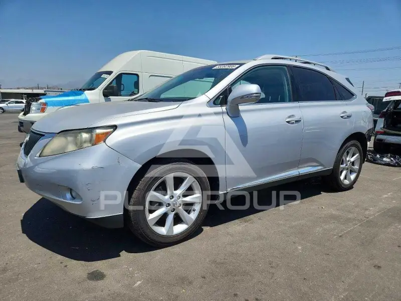 2010 Lexus RX350 фото