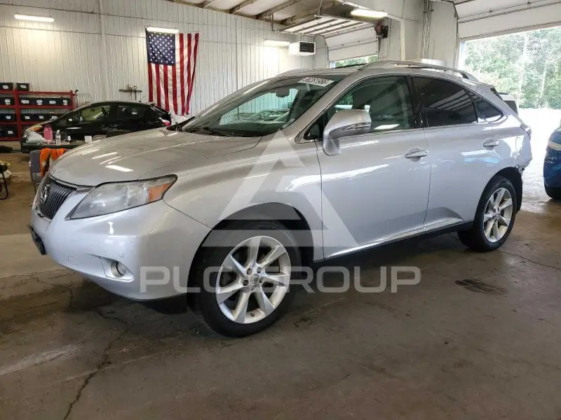 2010 Lexus RX350 фото