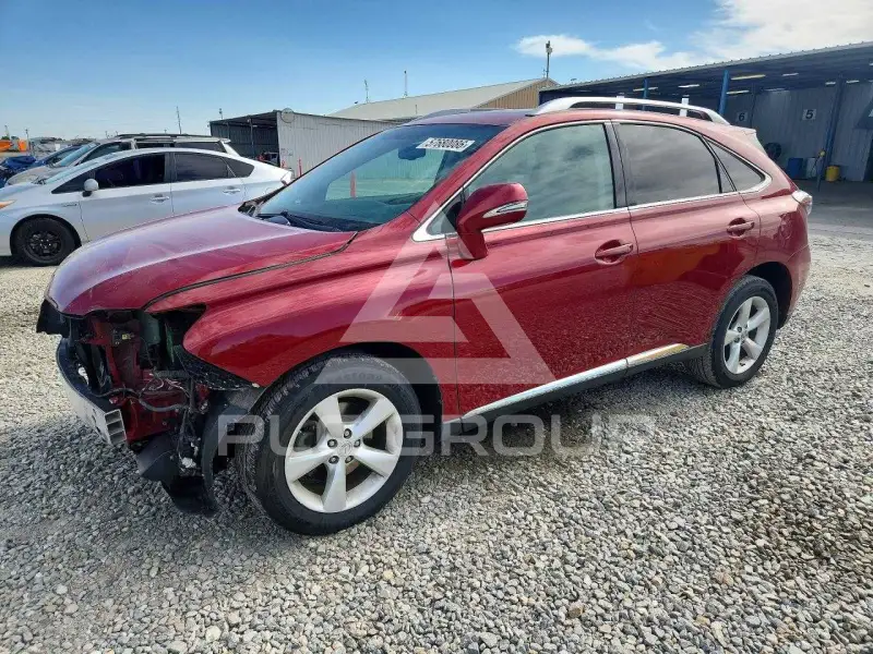 2010 Lexus RX350 фото