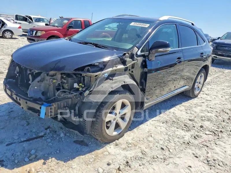 2010 Lexus RX350 фото