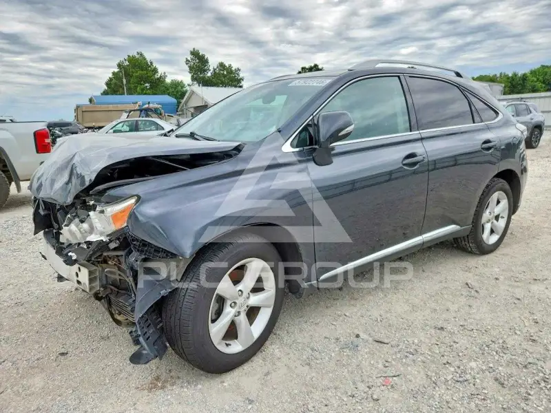 2010 Lexus RX350 фото