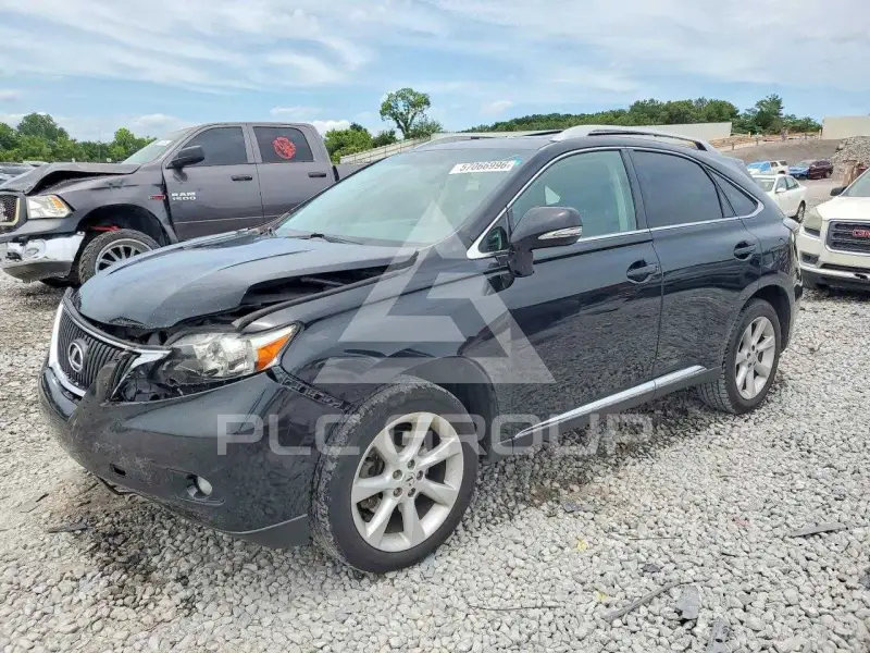 2010 Lexus RX фото