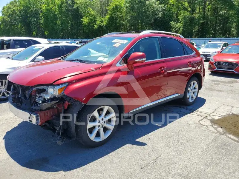 2010 Lexus RX350 photo