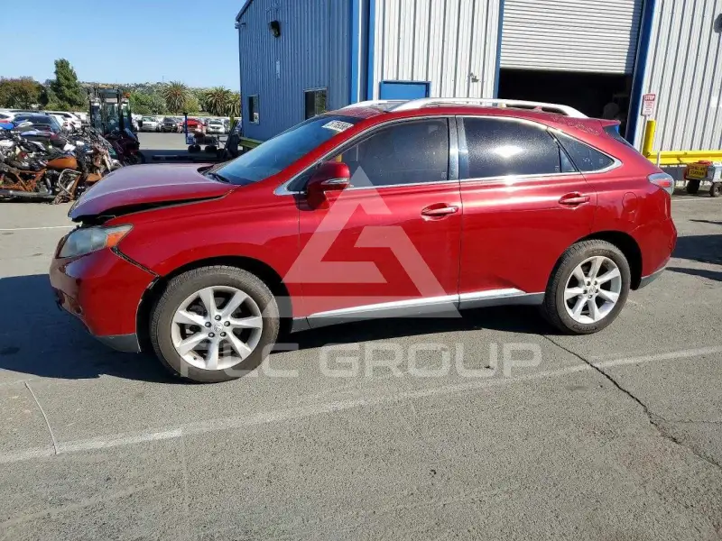 2010 Lexus RX350 фото