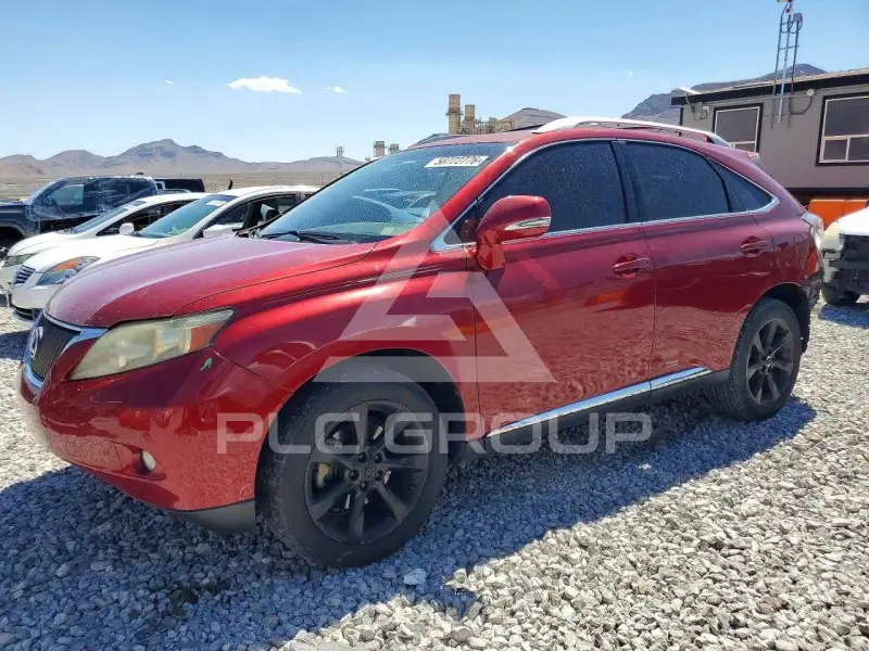 2010 Lexus RX350 фото