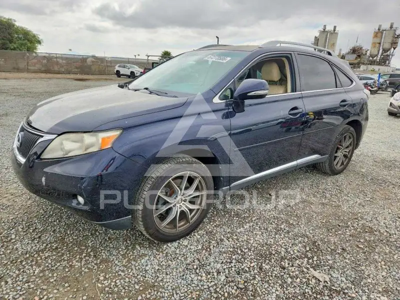 2010 Lexus RX350 фото