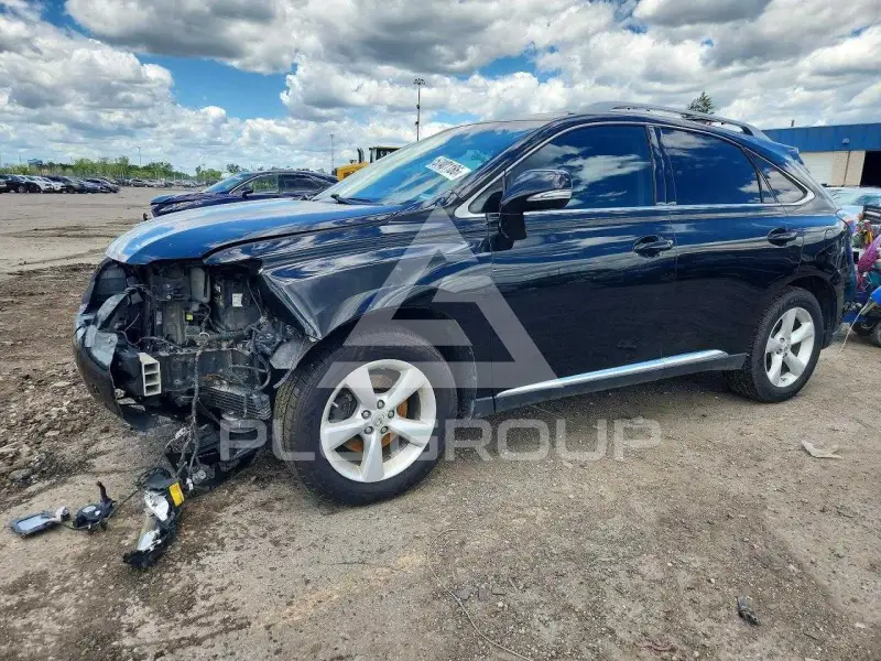 2010 Lexus RX350 фото