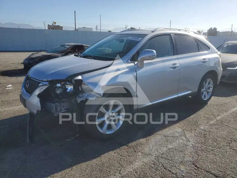 2010 Lexus RX350 фото