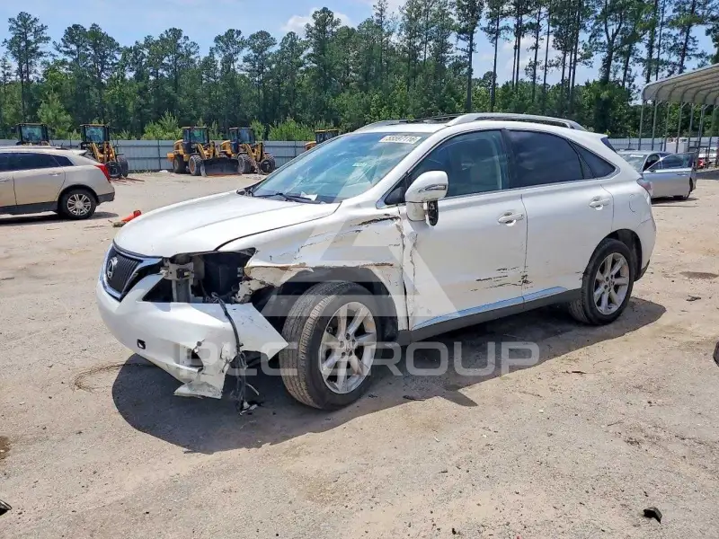 2010 Lexus RX350 photo