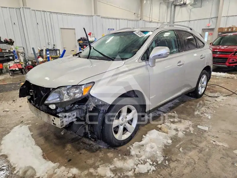 2010 Lexus RX350 фото