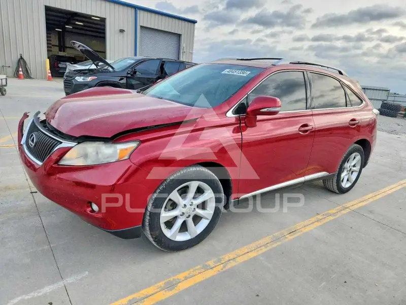 2010 Lexus RX350 фото