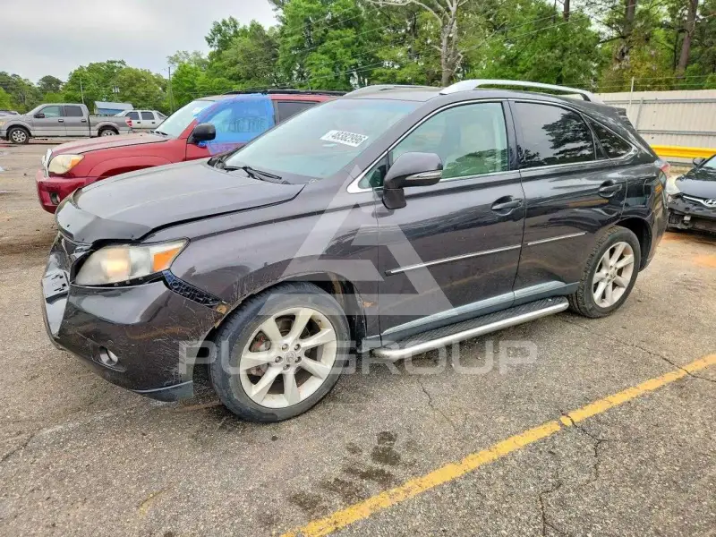 2010 Lexus RX350 фото